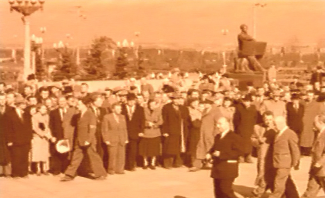 Торжественный митинг при открытии ГЗ МГУ 01.09.1953 Торжественный митинг при открытии ГЗ МГУ 01.09.1953